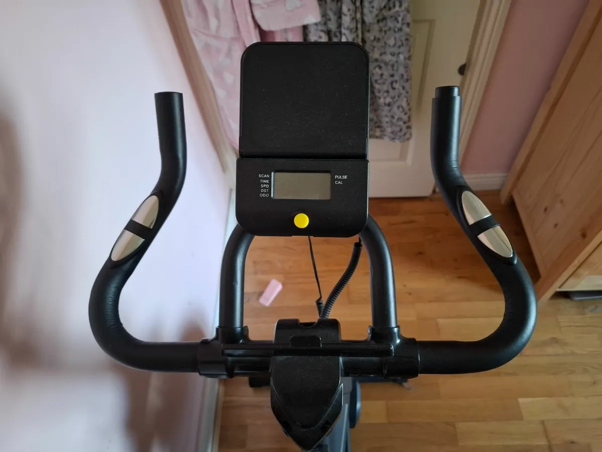 UREVO Indoor Spin Bike – Great Condition - Image 2