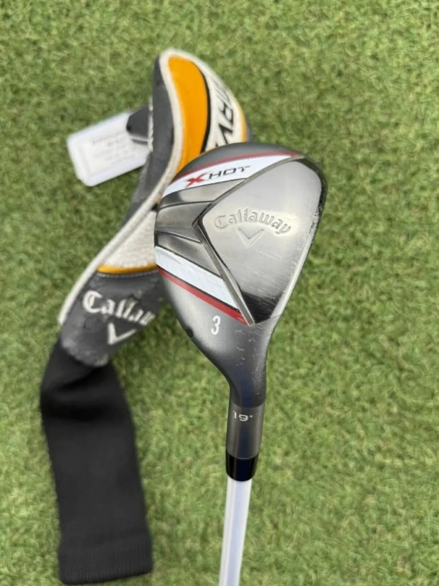 CALLAWAY X HOT HYBRID / #3 19° / STIFF - Image 2