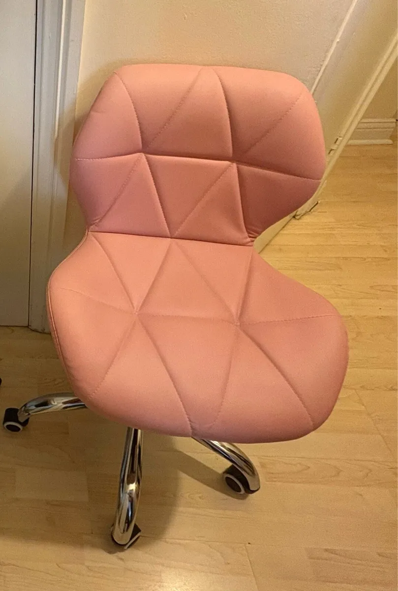 Beautiful Pink Chair