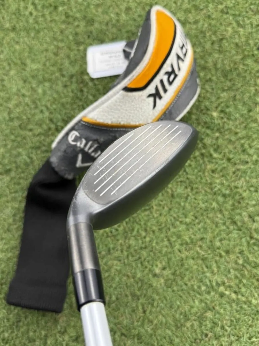 CALLAWAY X HOT HYBRID / #3 19° / STIFF - Image 4