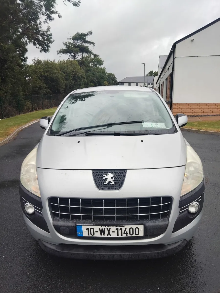 2010 Peugeot 3008 1.6 Hdi Sport - Image 1