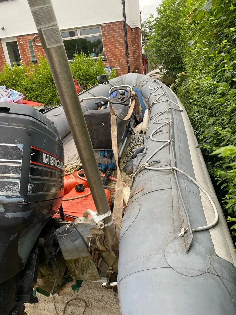 Avon Searider 5.4m rib boat - Image 2