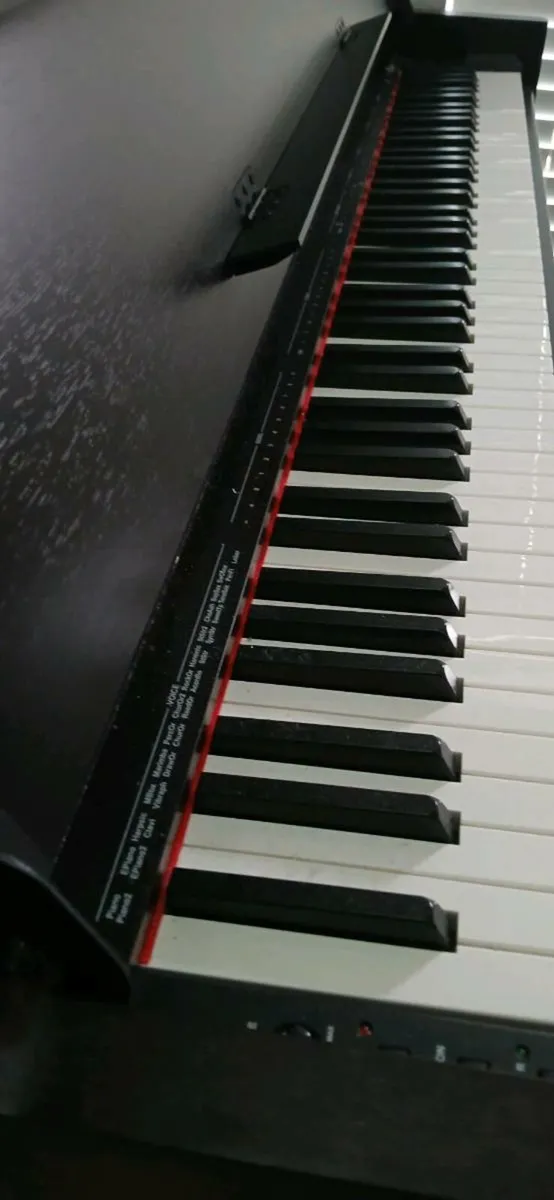 UPRIGHT DIGITAL KEYBOARD - Image 1