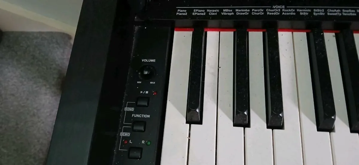 UPRIGHT DIGITAL KEYBOARD - Image 4