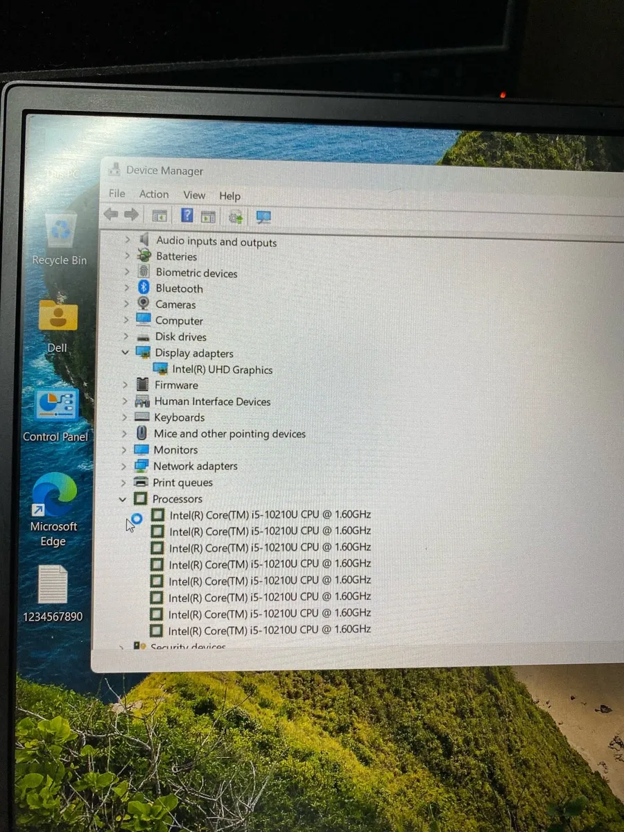 Dell laptop i5 pro 16-256-500 win 11 - Image 3