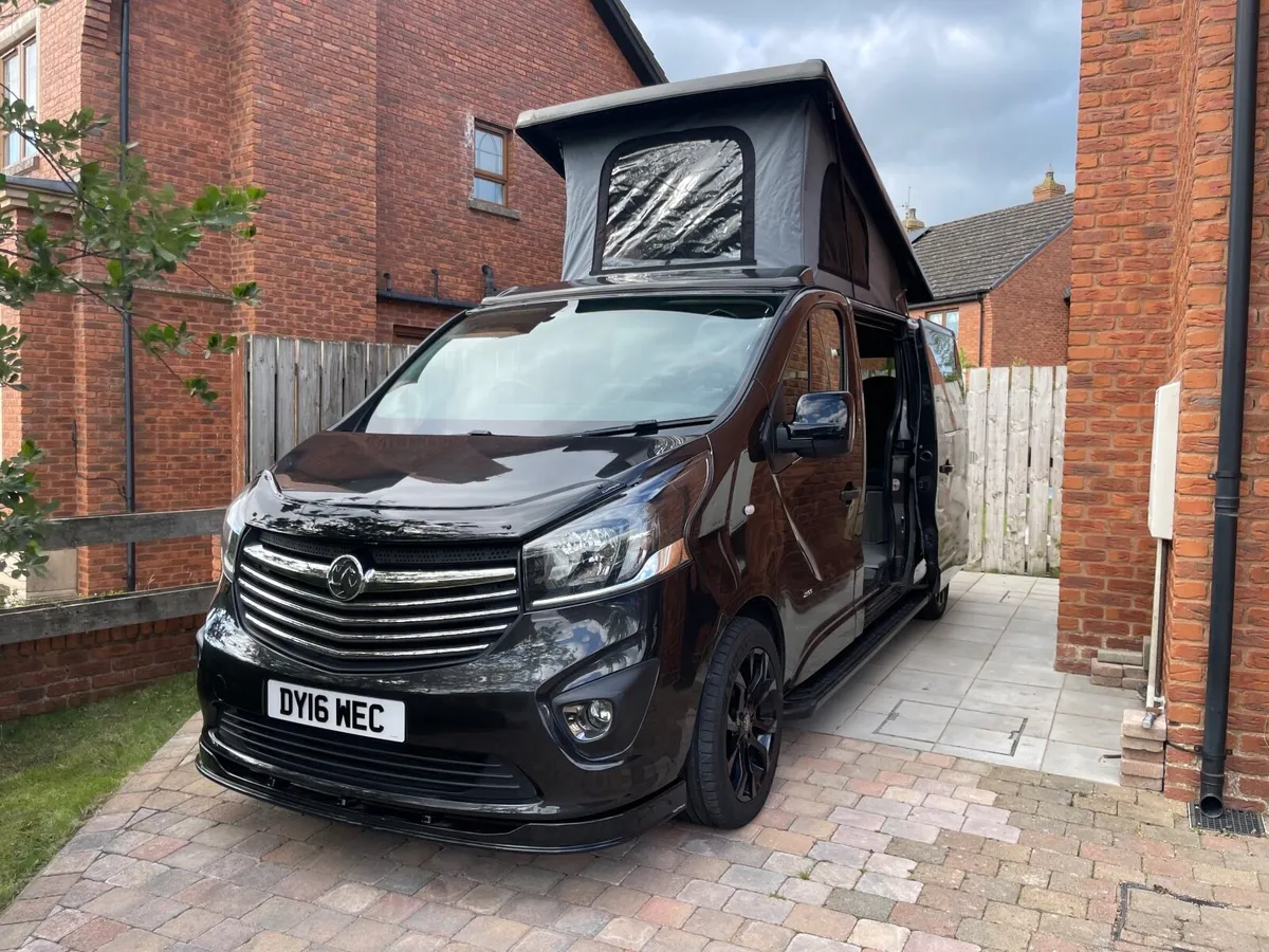 VAUXHALL VIVARO 1.6 CDTi 2900, SPORTIVE, CAMPERVAN - Image 1