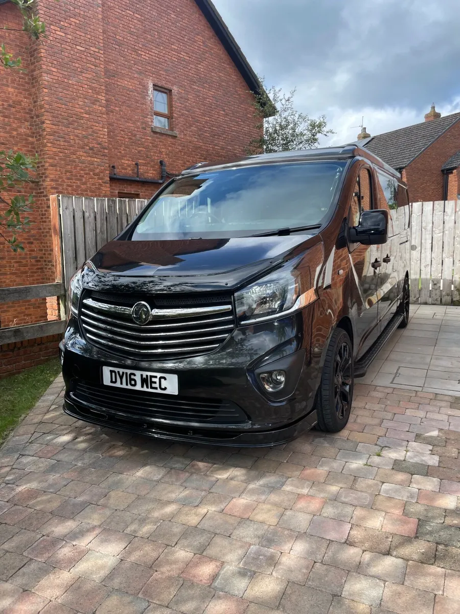 VAUXHALL VIVARO 1.6 CDTi 2900, SPORTIVE, CAMPERVAN - Image 4