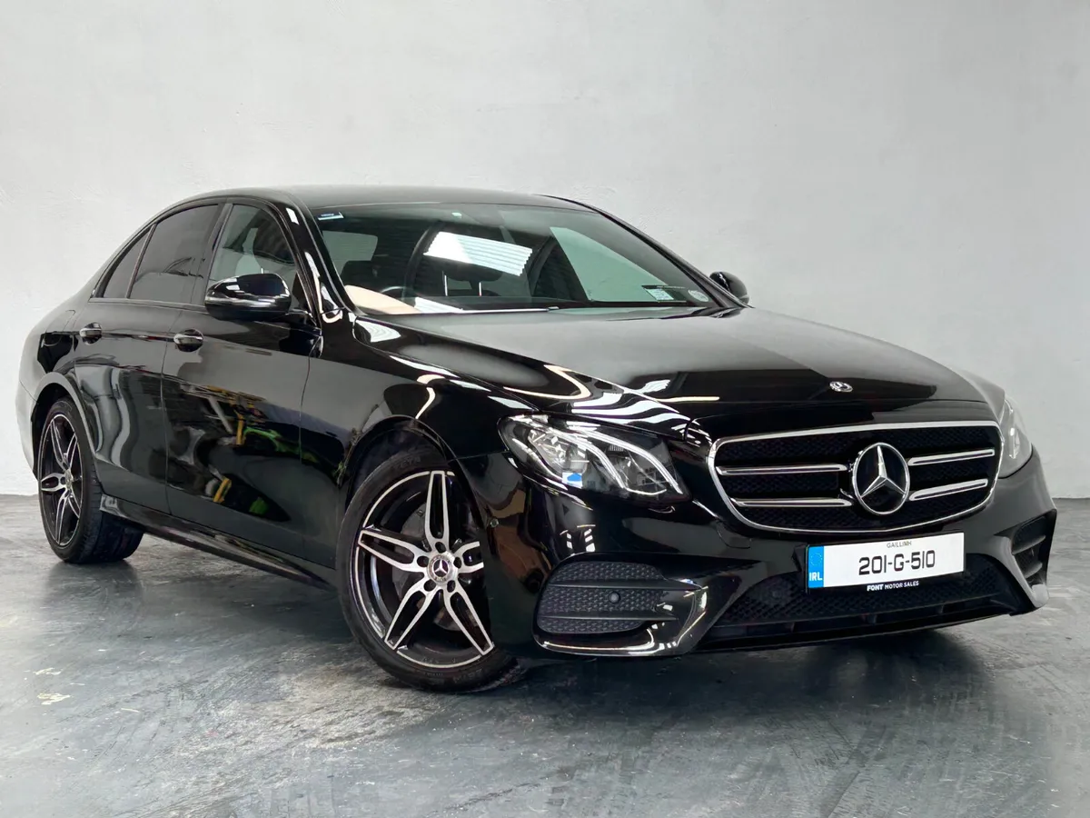 201 MERCEDES E220CDI AUTO =  AMG = NIGHT EDITION = - Image 1
