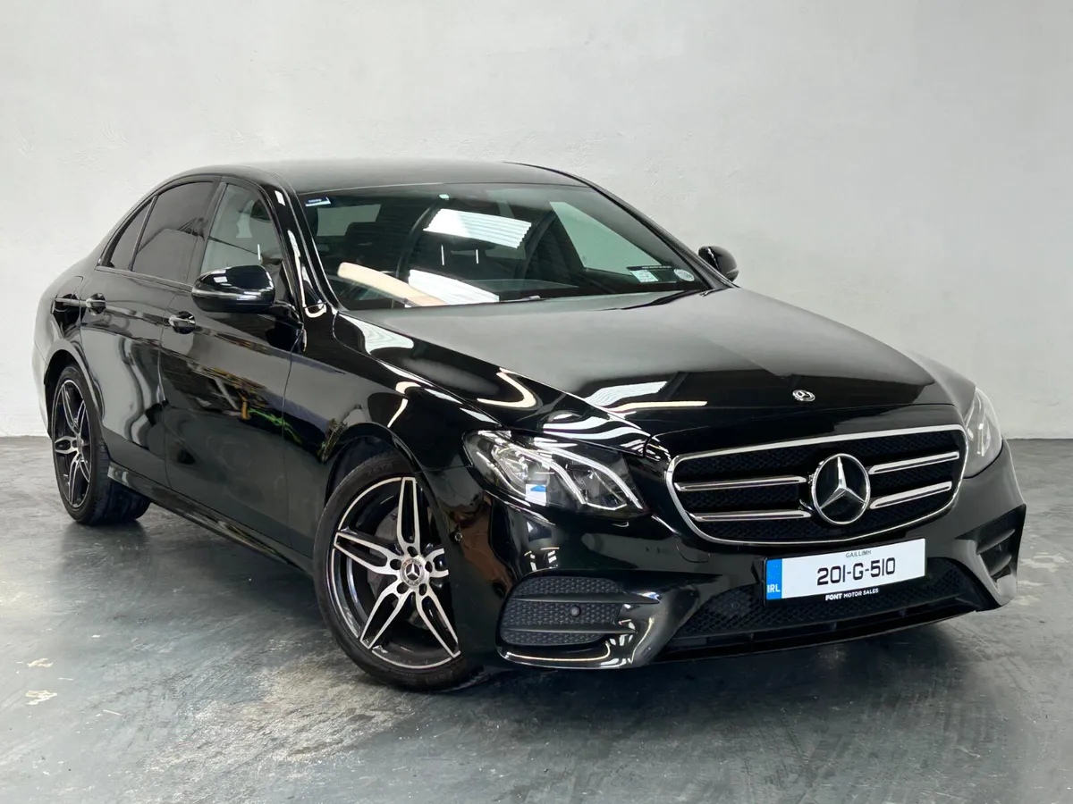 201 MERCEDES E220CDI AUTO =  AMG = NIGHT EDITION = - Image 4