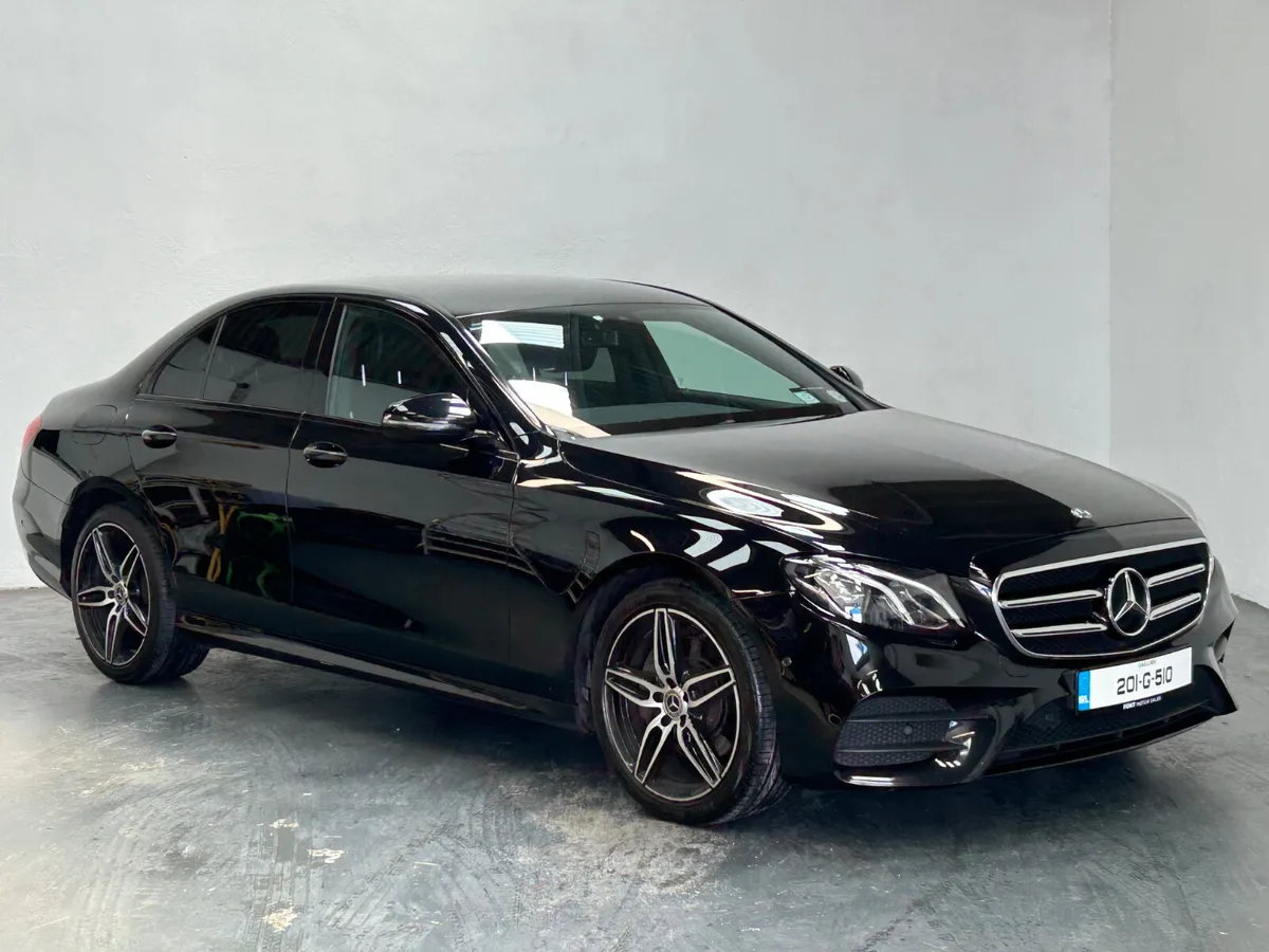 201 MERCEDES E220CDI AUTO =  AMG = NIGHT EDITION = - Image 2