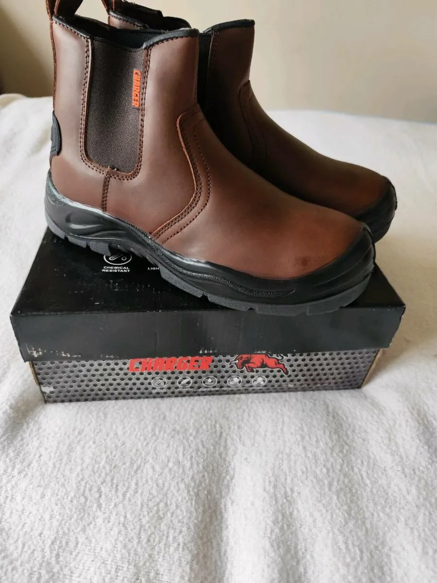 Safety Work boots -Charger - Image 1