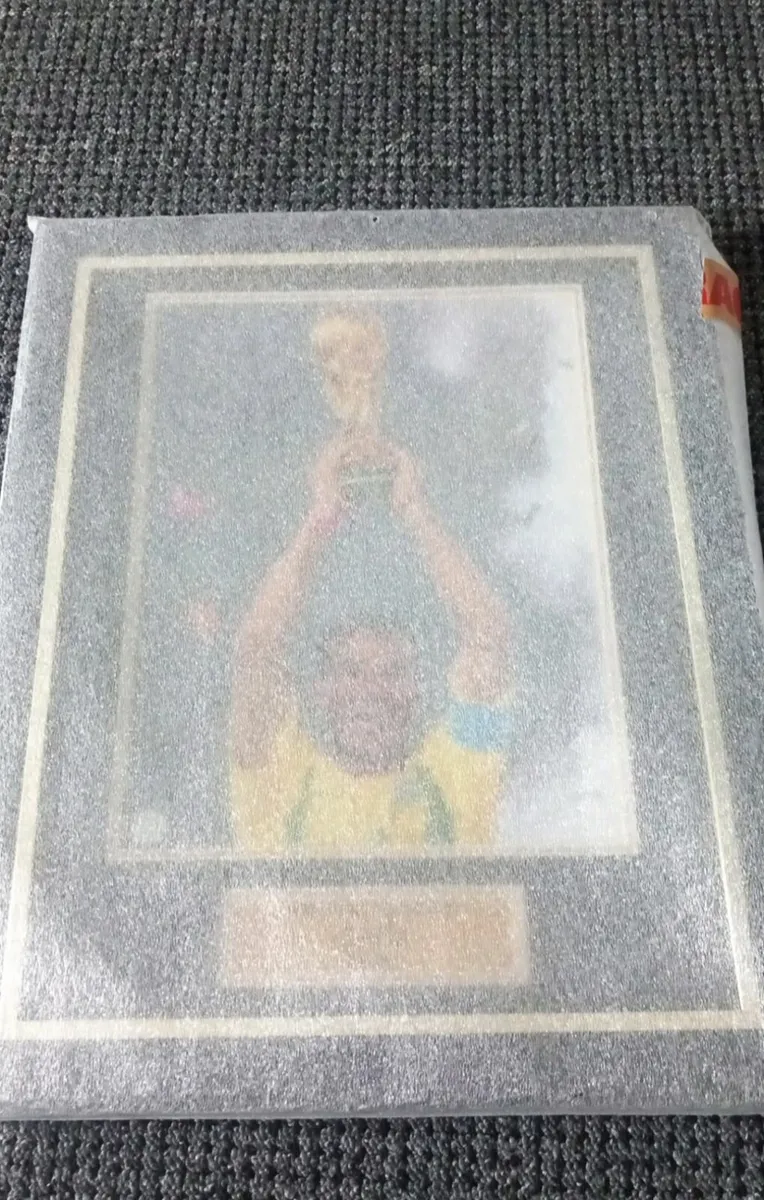 Framed sports signed autograph photo - Image 2