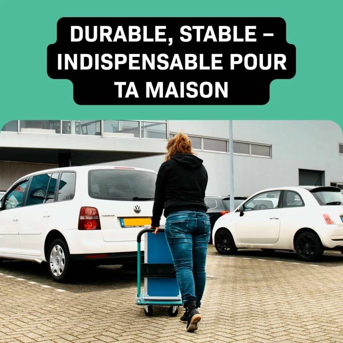 Trolley Maximum Load Capacity of 150 kg - Image 2