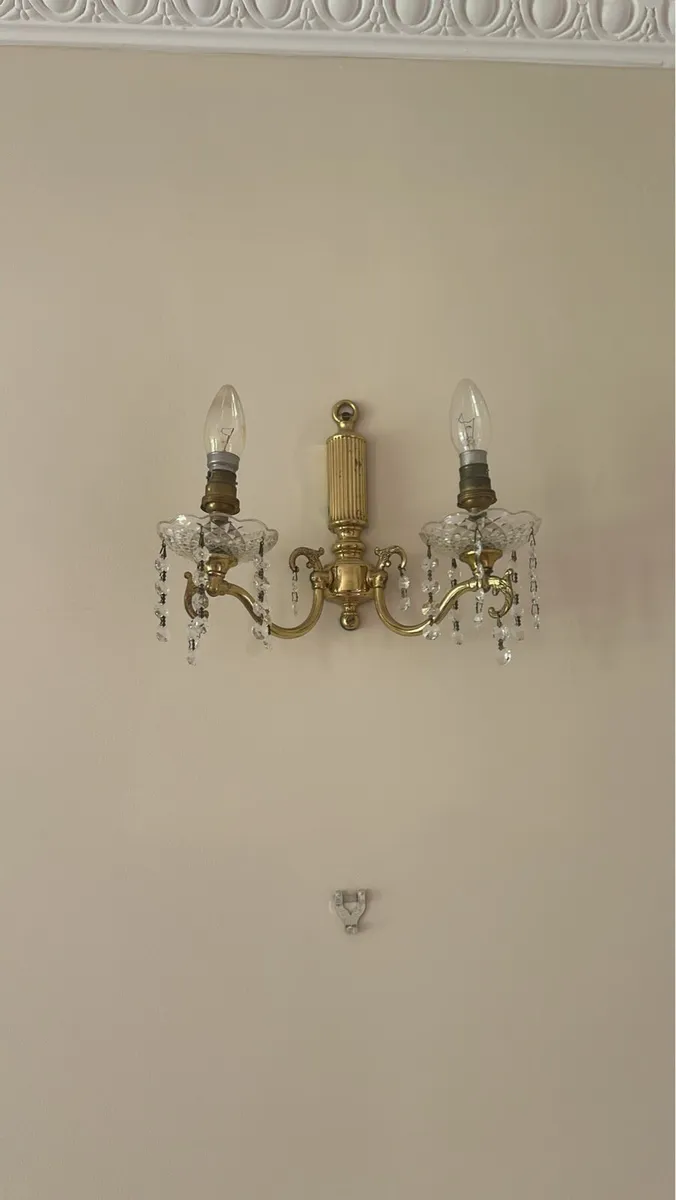 Chandelier and light set - Image 2