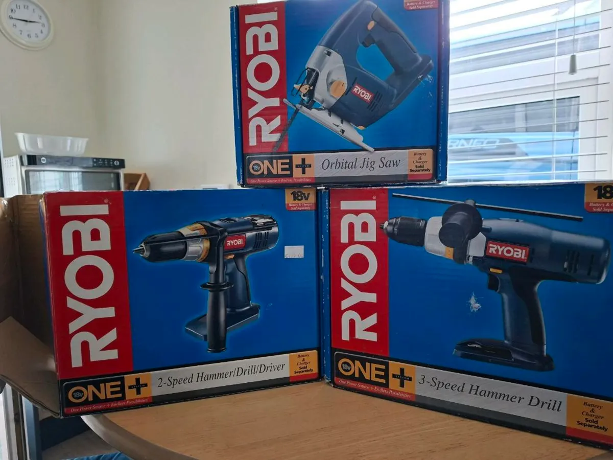Ryobi tools