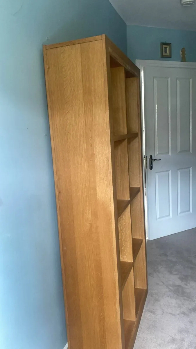 solid wood bookshelf - Image 3