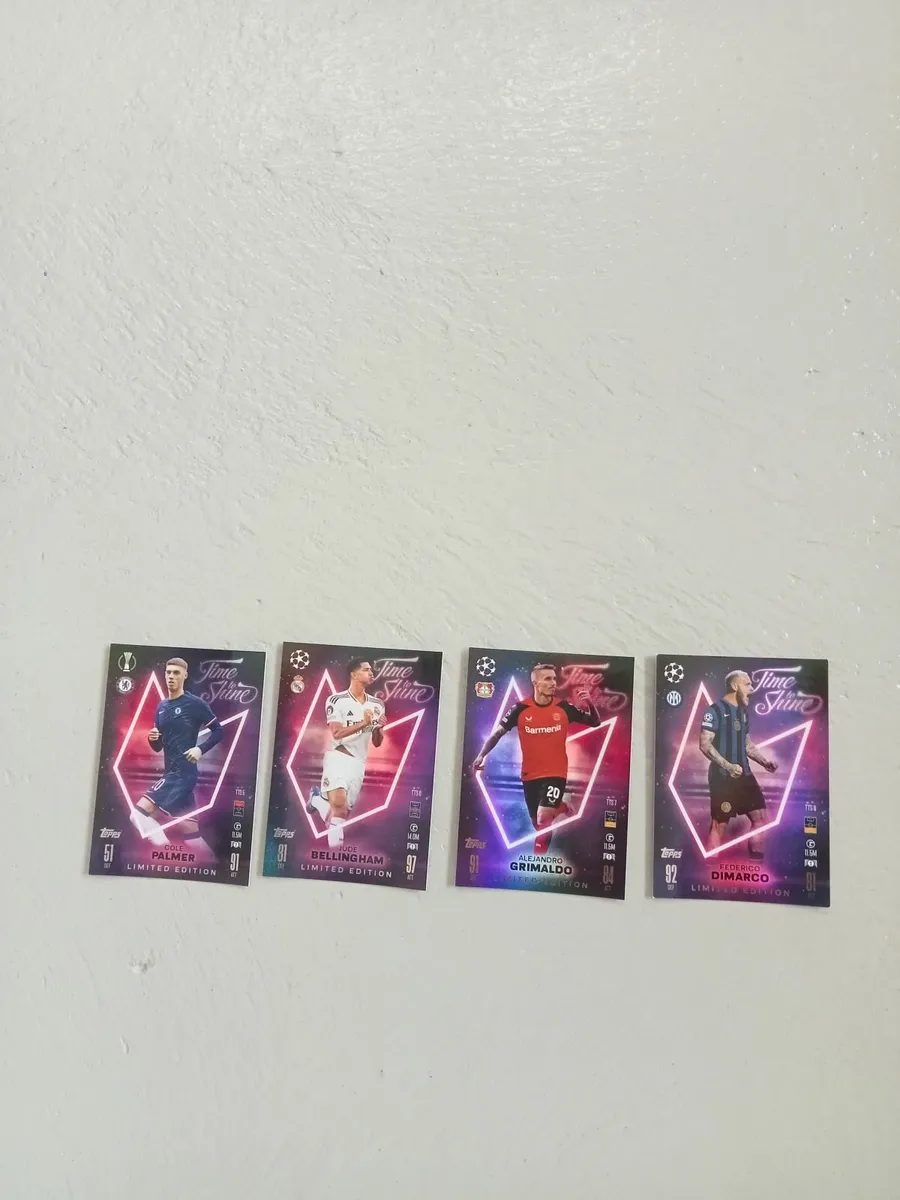 Collectors Match Attax cards 24/25 - Image 2