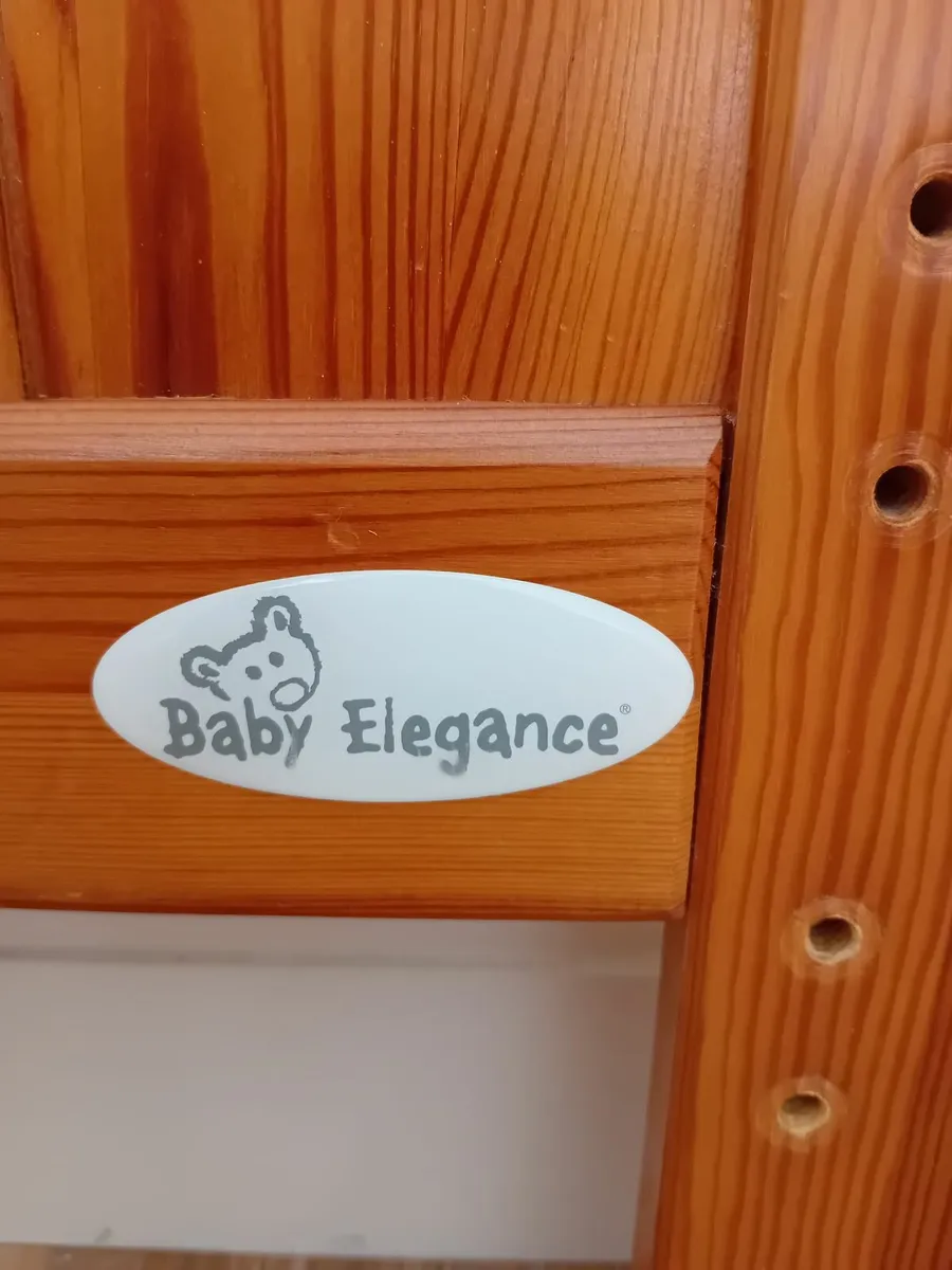 Cot Bed  - Baby Elegance - Image 2
