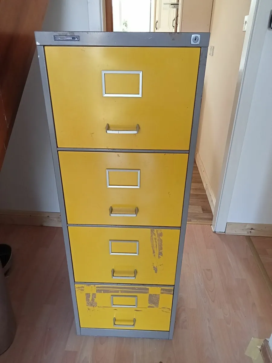 Filing cabinet x 2 - Image 3