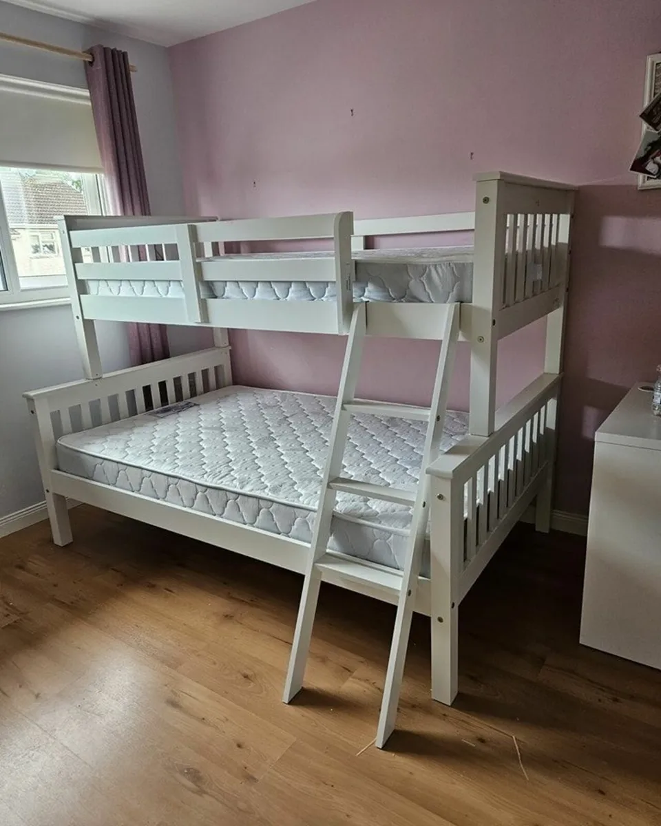 TRIPLE SLEEPER BUNK BEDS - Image 1