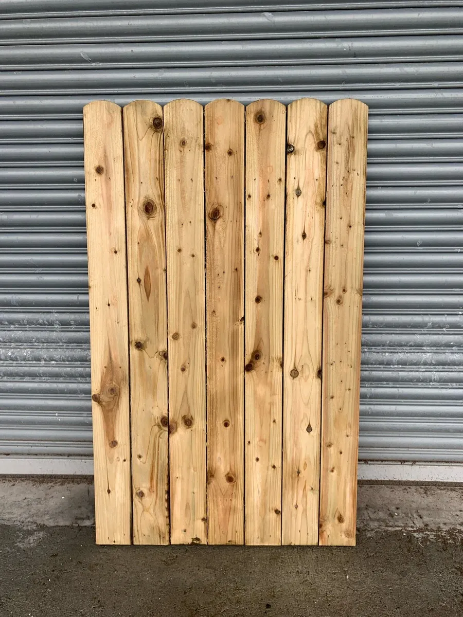 Supply & Fit Timber Fencing - Image 4