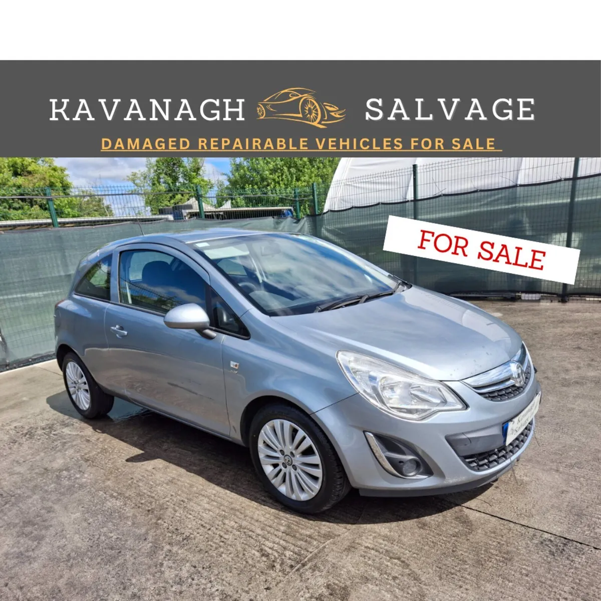 132 Opel Corsa 1.2 Petrol - Image 1