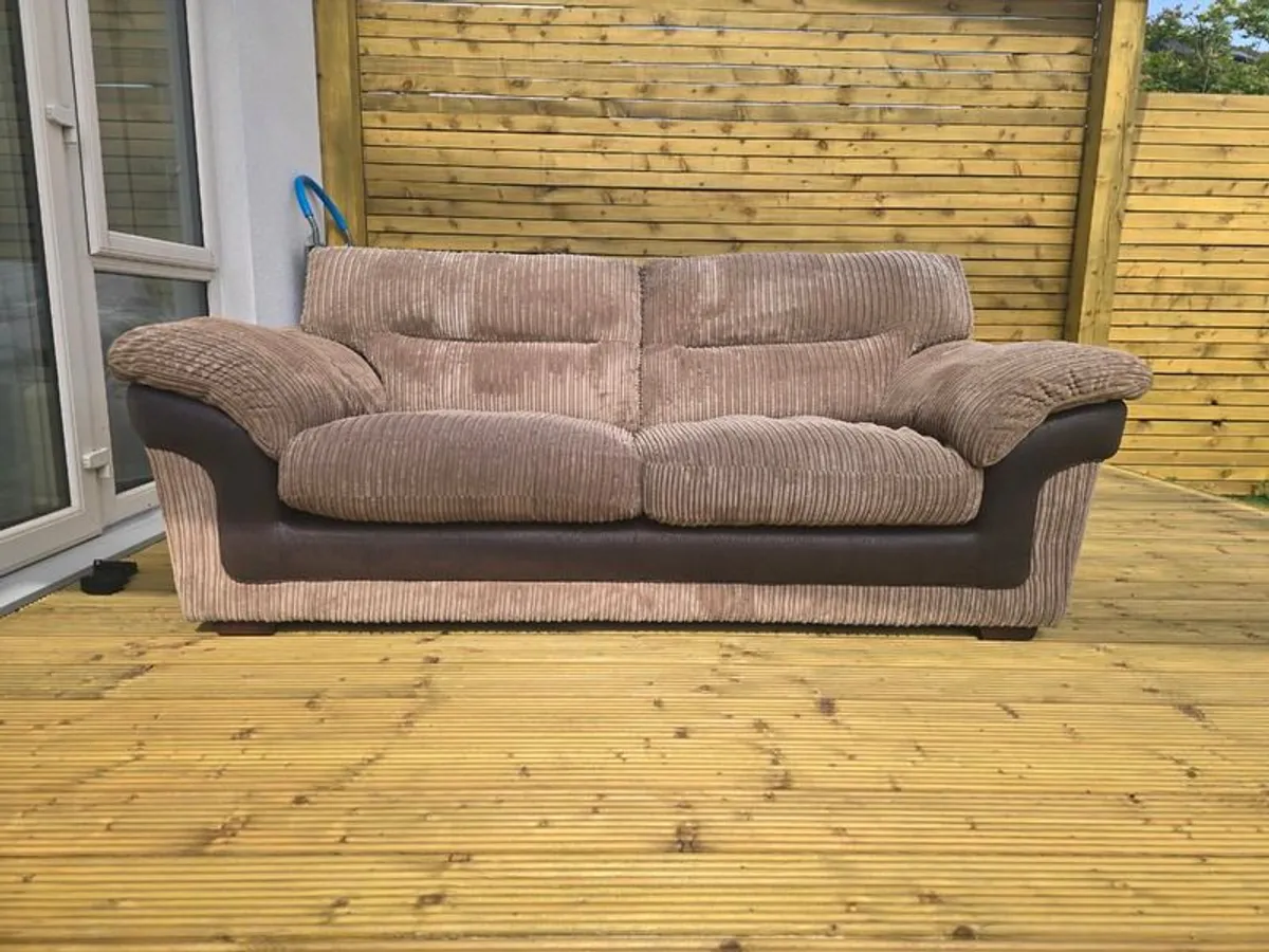 Large 2 Seater Sofa - Image 1