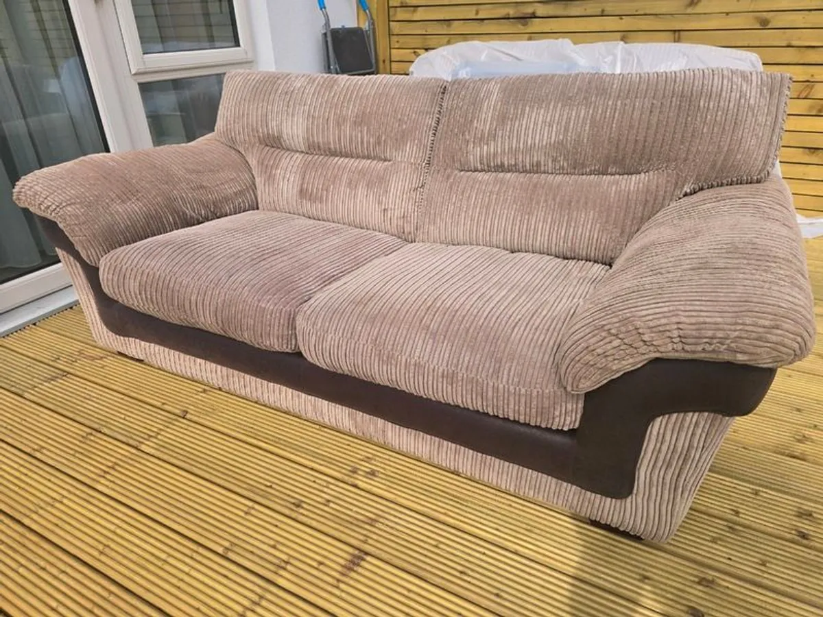 Large 2 Seater Sofa - Image 3