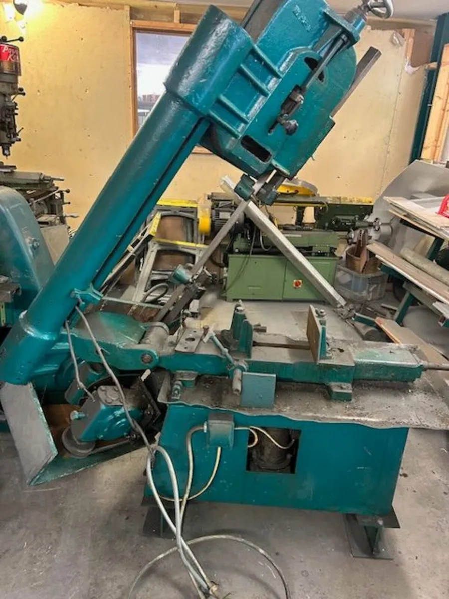 Horizontal Metal Bandsaw - Image 1