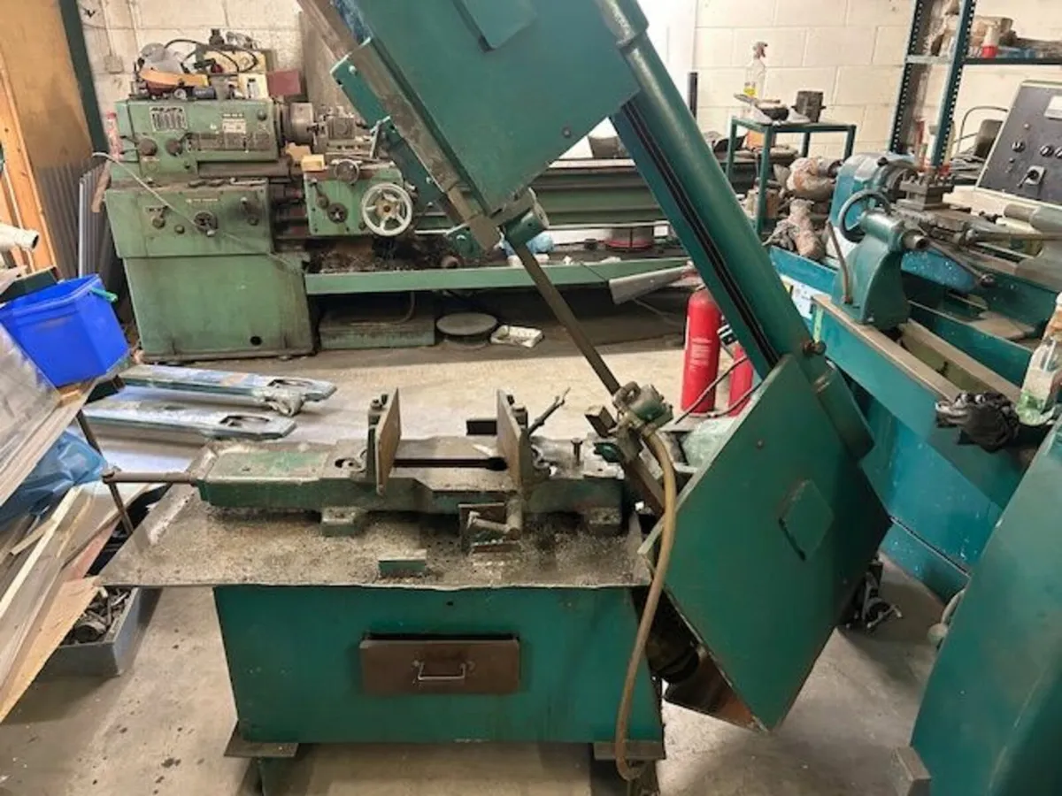 Horizontal Metal Bandsaw - Image 2