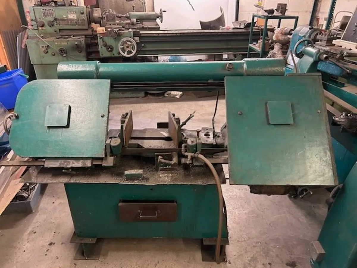 Horizontal Metal Bandsaw - Image 3
