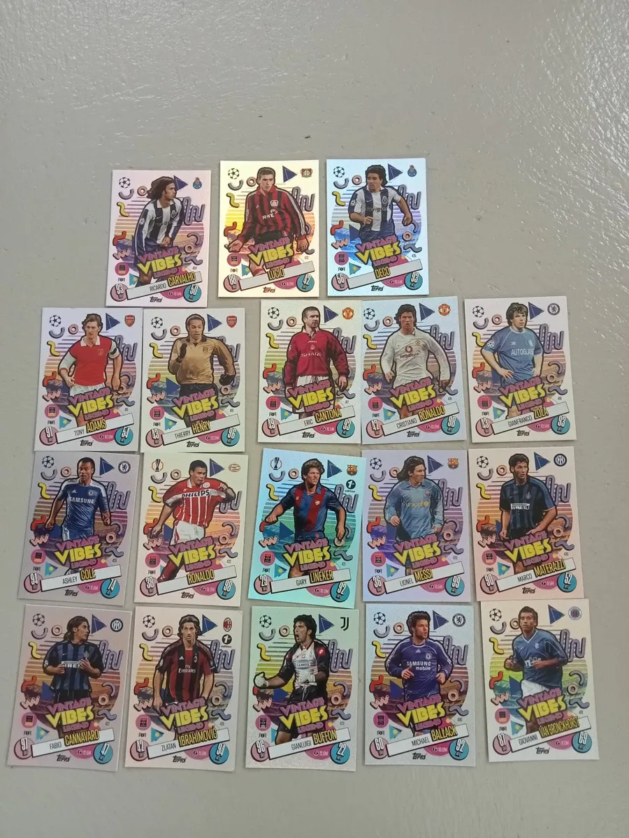 Collectors Match Attax cards 24/25 - Image 3