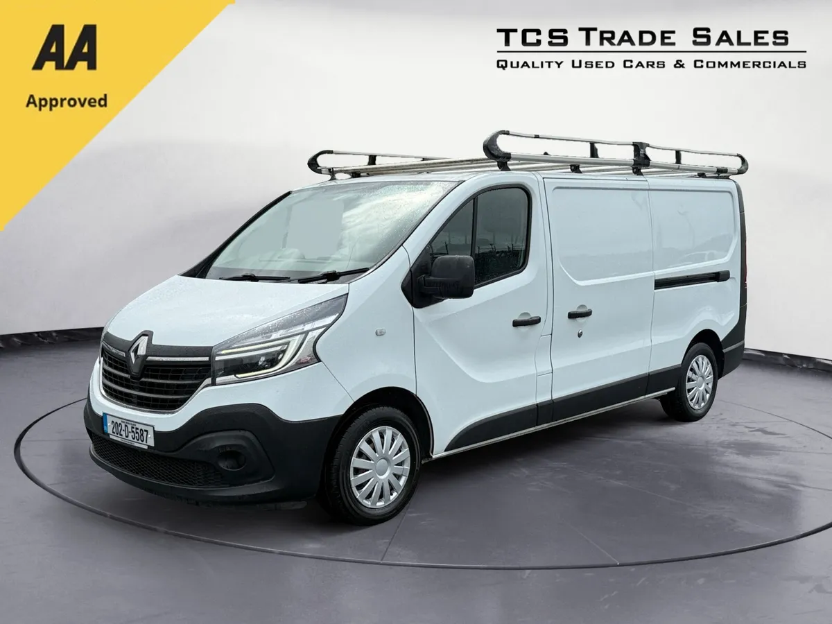 2020 RENAULT TRAFIC 2.0 DCI LWB 120 BHP - Image 1