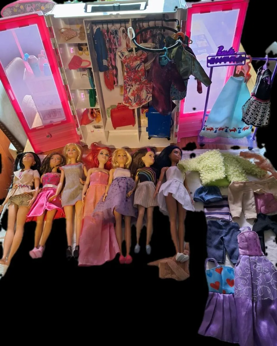 Barbie Haul - Image 1