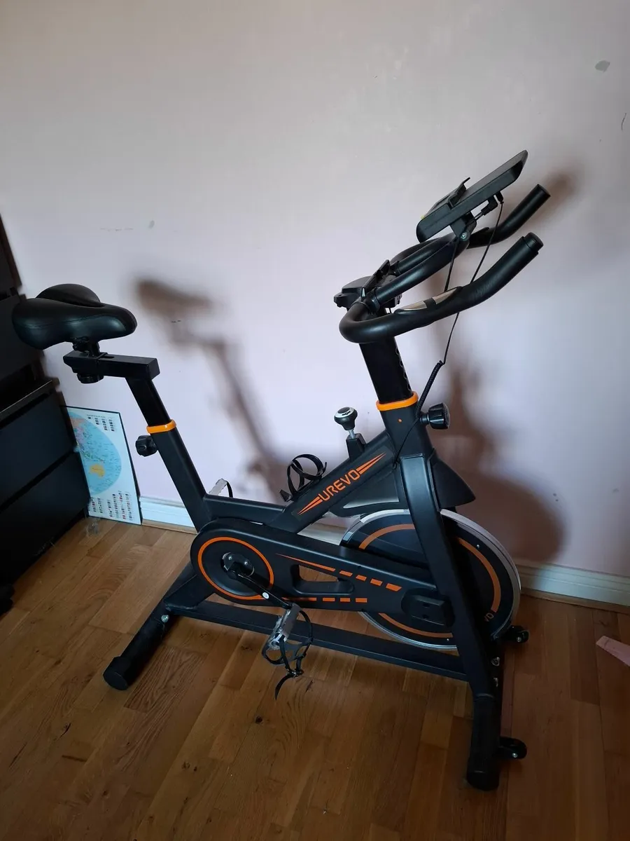 UREVO Indoor Spin Bike – Great Condition - Image 1