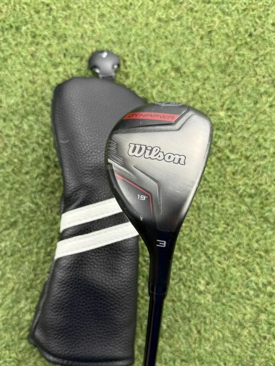 WILSON STAFF DYNAPWR HYBRID / #3 19° / REGULAR - Image 2