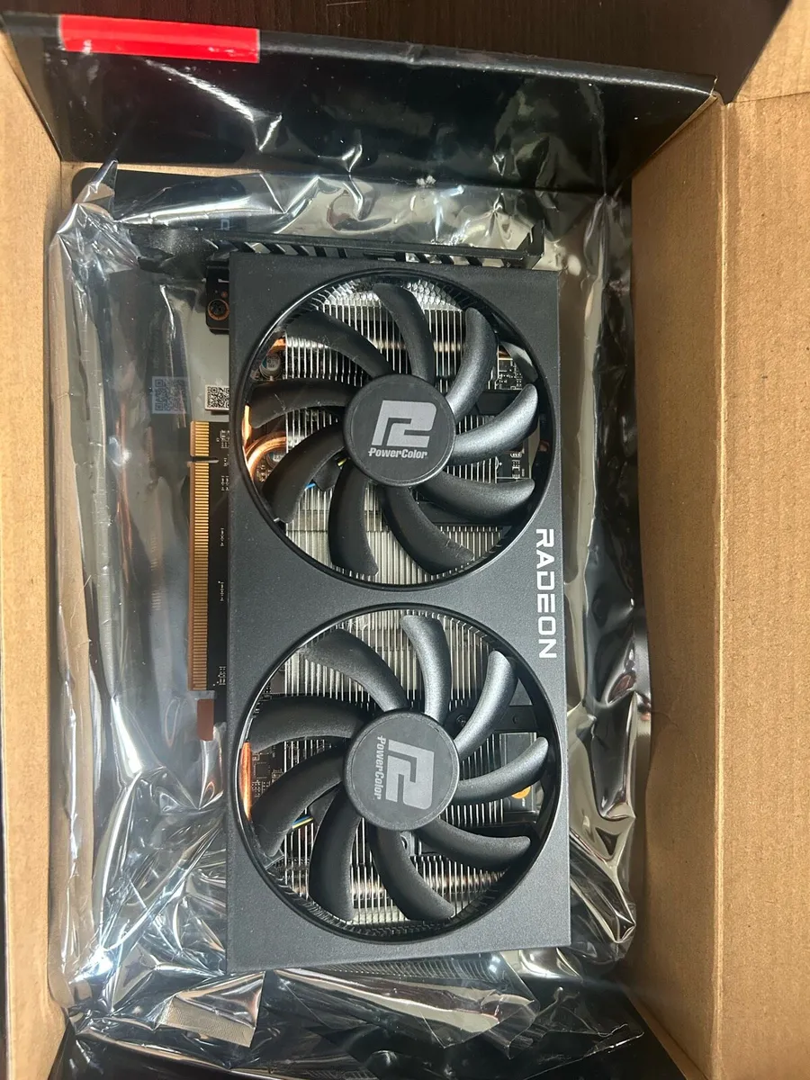 Radeon RX 6600 Fighter 8GB GPU/Graphics Card - Image 2