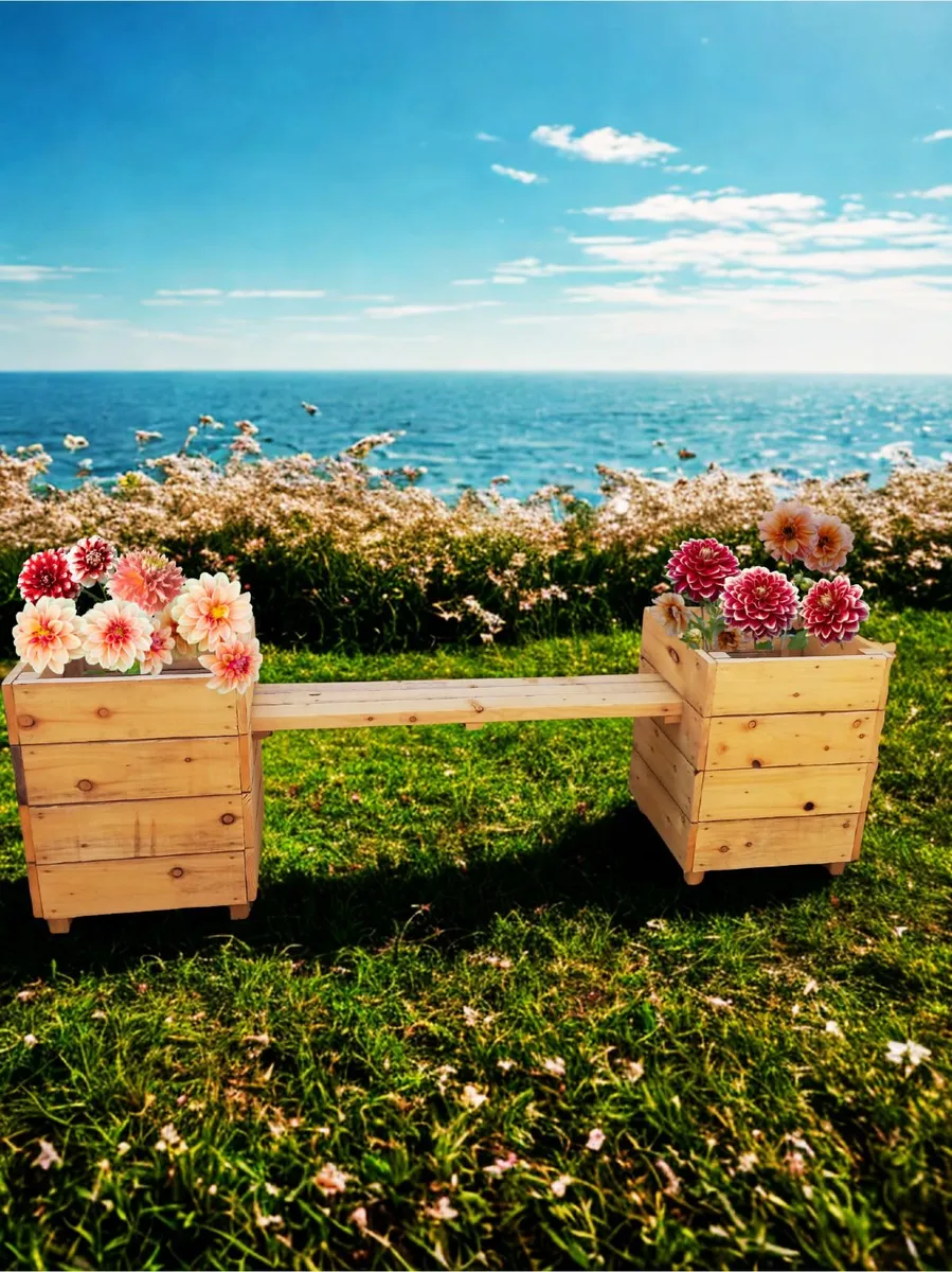 Bench Planter - Image 1