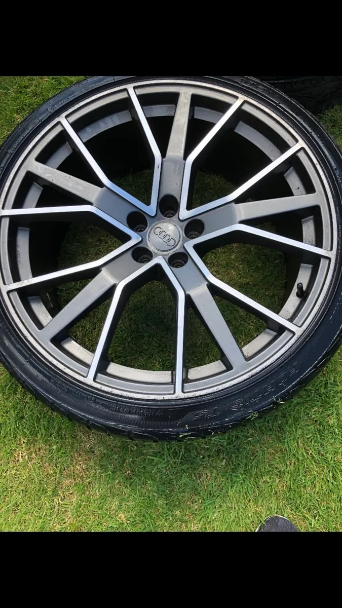 Audi alloys 22” - Image 4