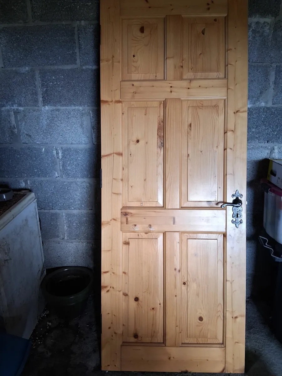 Pine 6 Panel Door