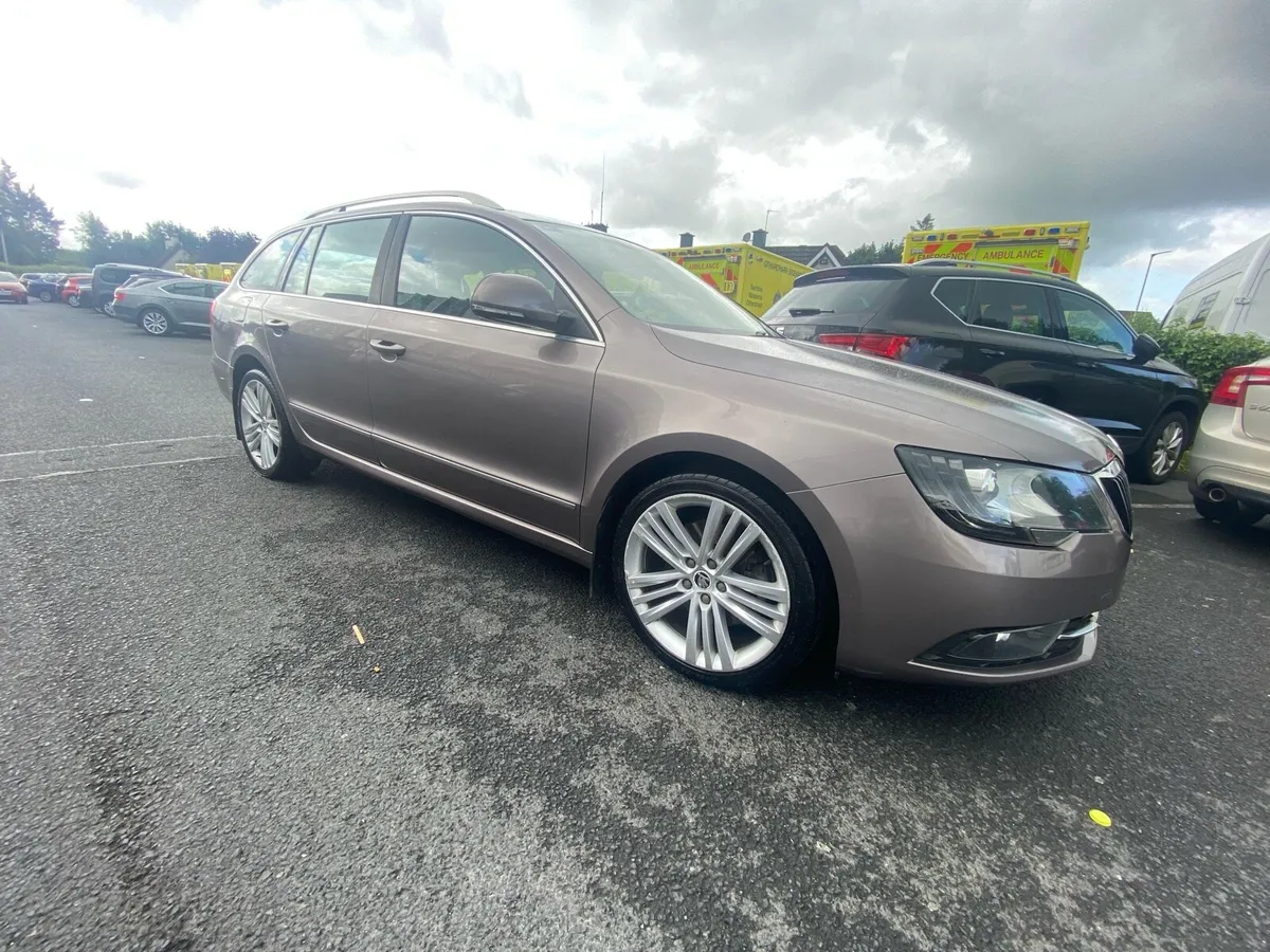 Skoda Superb Automatic Estate 170BHP - Image 1
