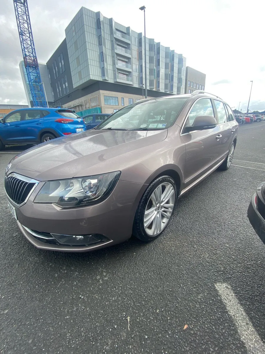 Skoda Superb Automatic Estate 170BHP - Image 3