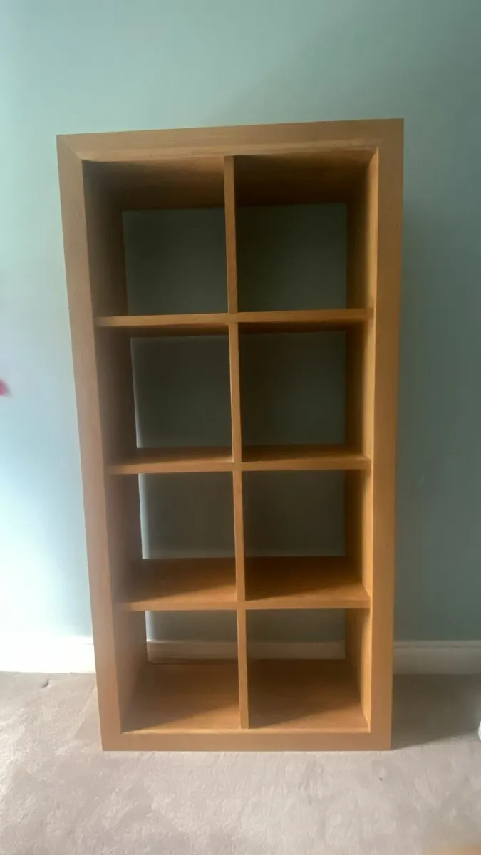 solid wood bookshelf - Image 1