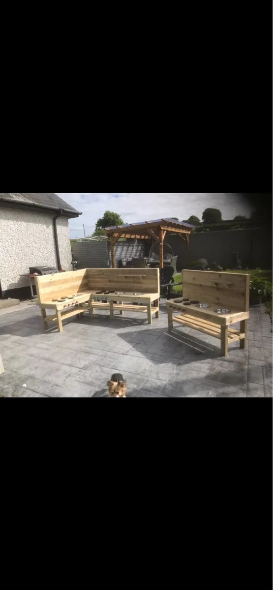 Mud Kitchens & Kids Benches - Image 4