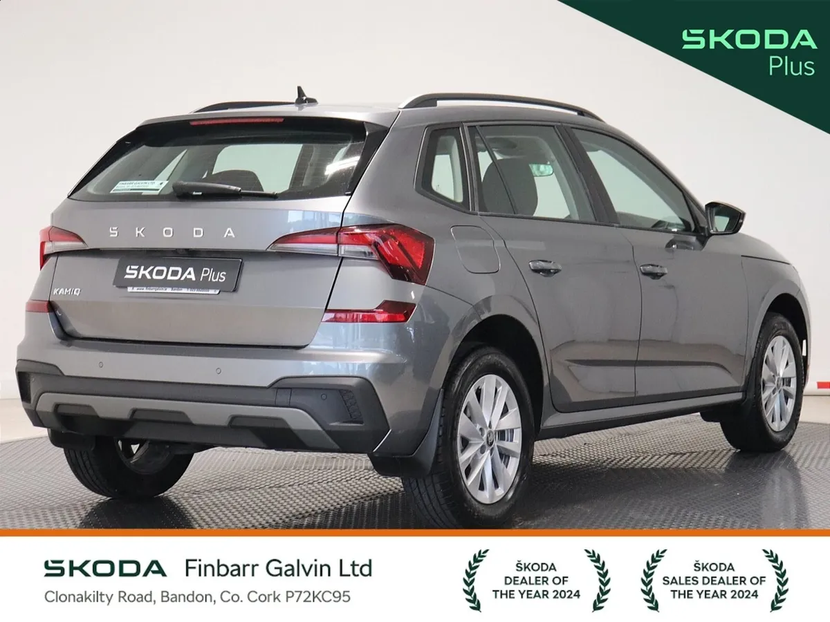 Skoda Kamiq SELECTION 1.0 TSI 115 BHP - Image 3