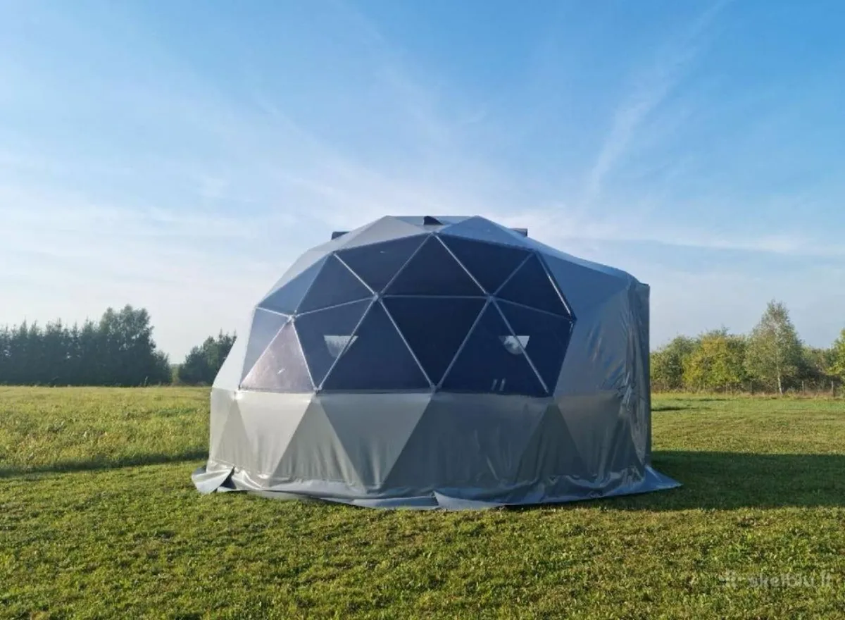 Luxury 5m(16.4ft) extremely strong structure dome - Image 4