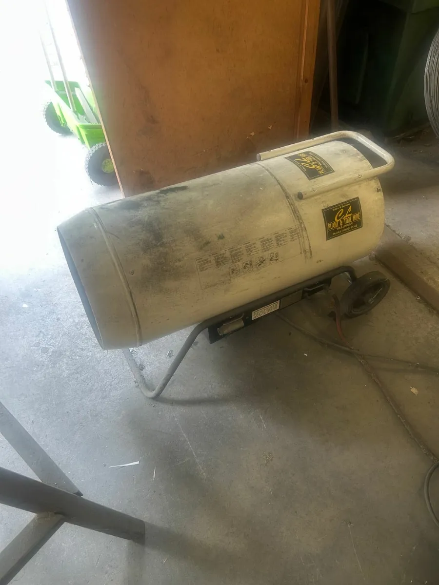Propane Space Heater