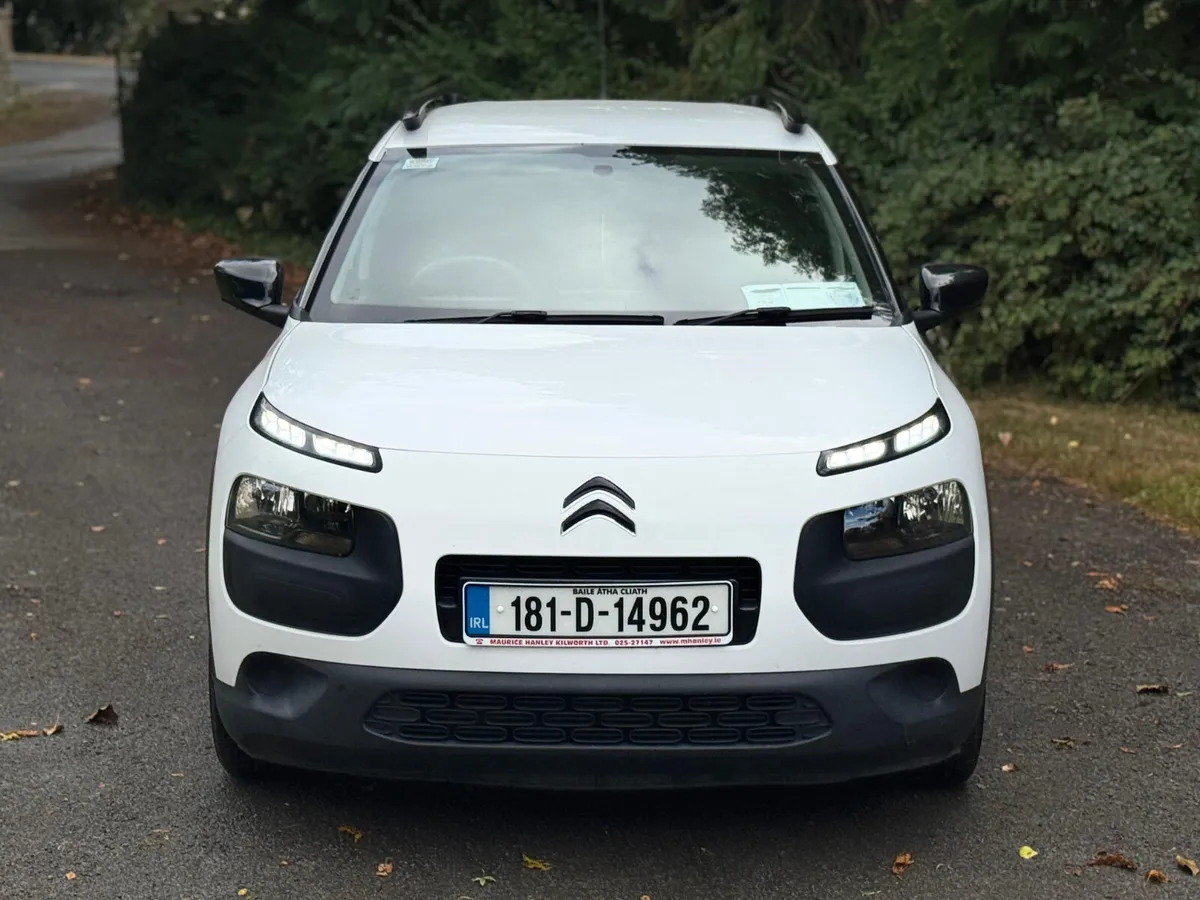 2018 CITROEN C4 CACTUS DIESEL AUTOMATIC - Image 2
