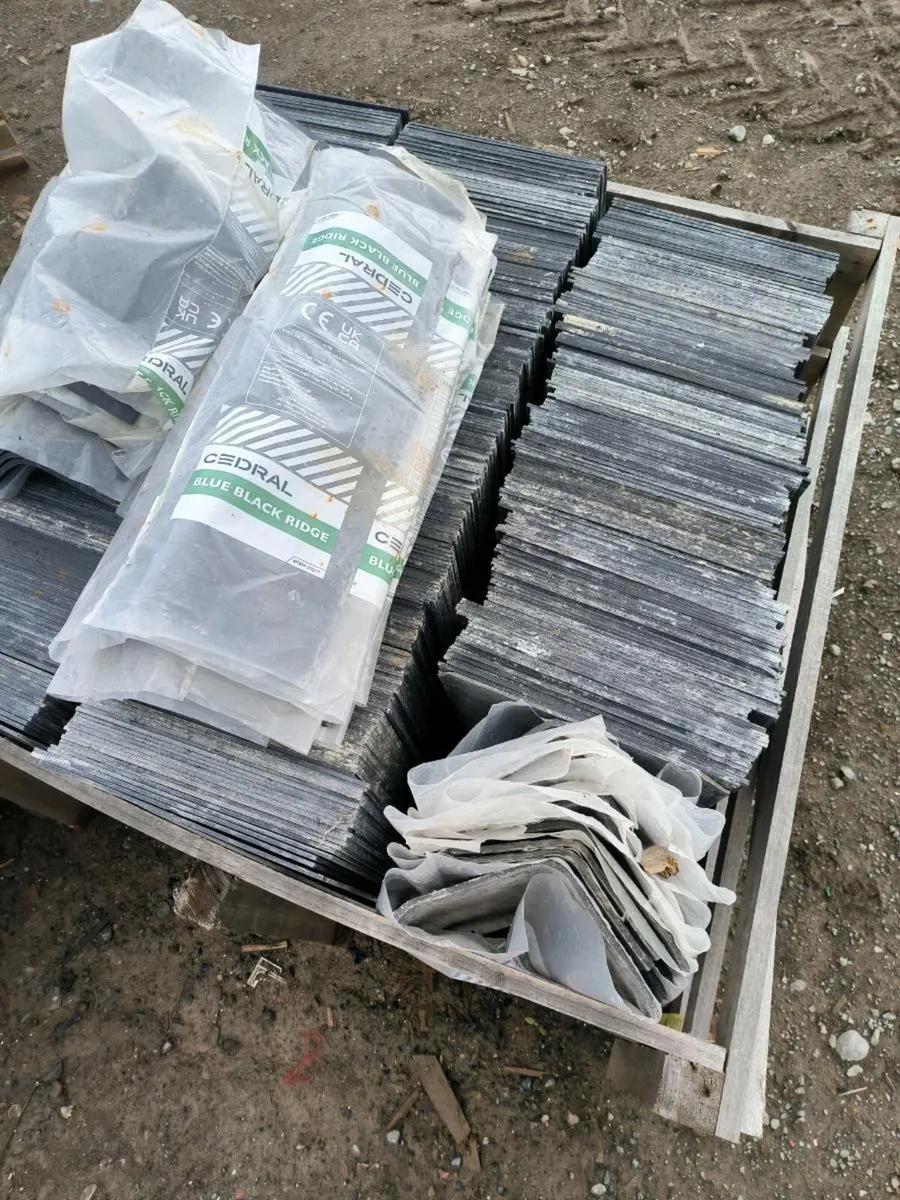 Fibre cement roof slates - Image 1
