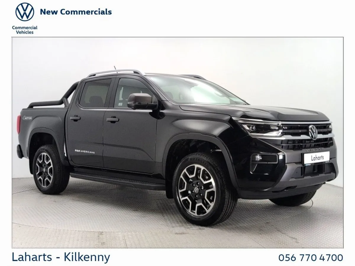 Volkswagen Amarok PAN America 3.0tdi 237HP Auto 4 - Image 1